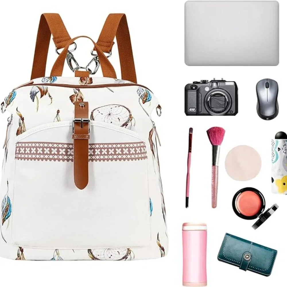 Convertible woman's backpack purse